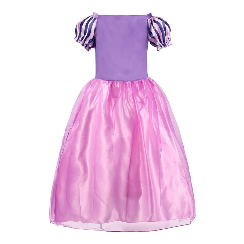 Vestido Rapunzel para Meninas Cinderela