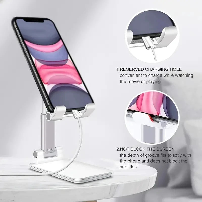 Suporte de mesa para celular